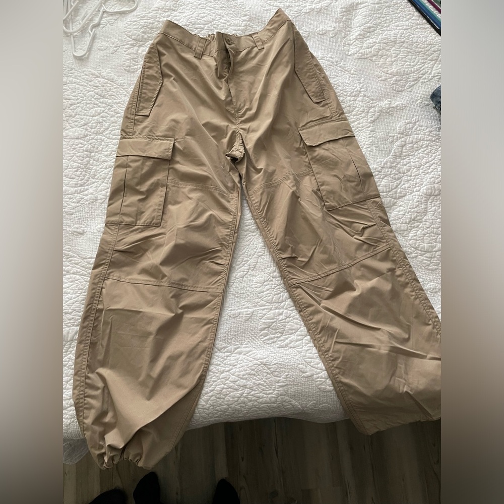 Tan cargo pants